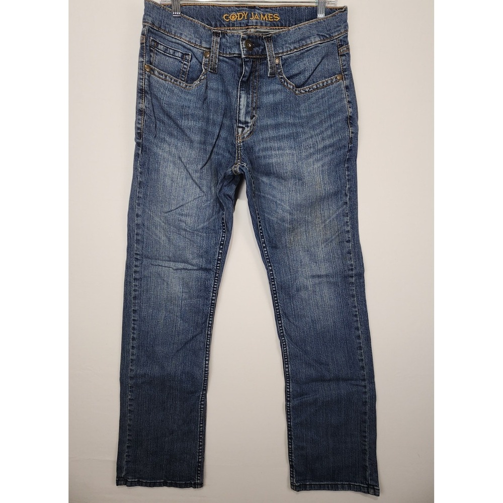 Cody‎ James Men's Western Bootcut Jeans Blue Size 32W x 32L